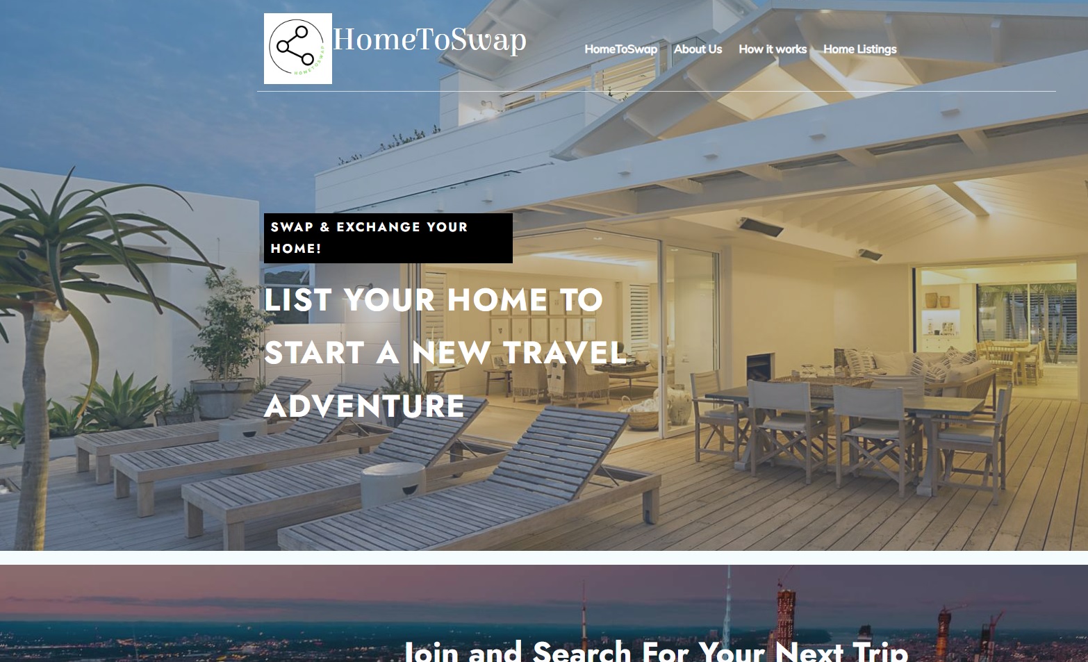 HomeToSwap_Site